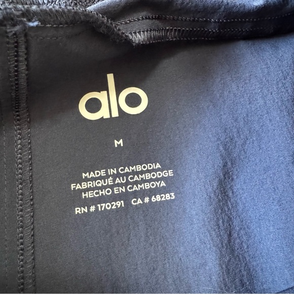 Alo Yoga Co-Op Pant Navy Blue Medium